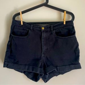 American Apparel High Waisted Shorts - Size 30
